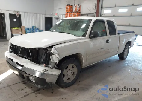 2006 Chevrolet Silverado 1500 Lt1 из США, поврежденный, VIN 1GCEC19Z56Z217942